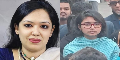 দখল-হয়রানির অভিযোগ রুমিন ফারহানা ও তাসনিম জারা